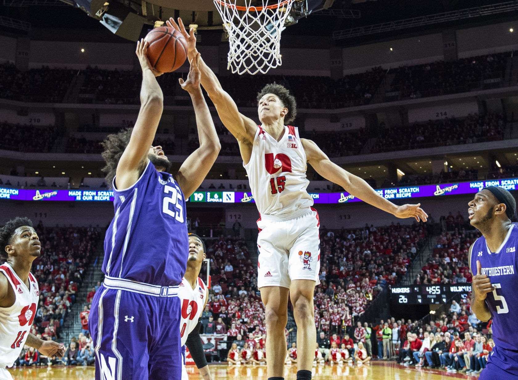 Northwestern vs. Nebraska, 2.16